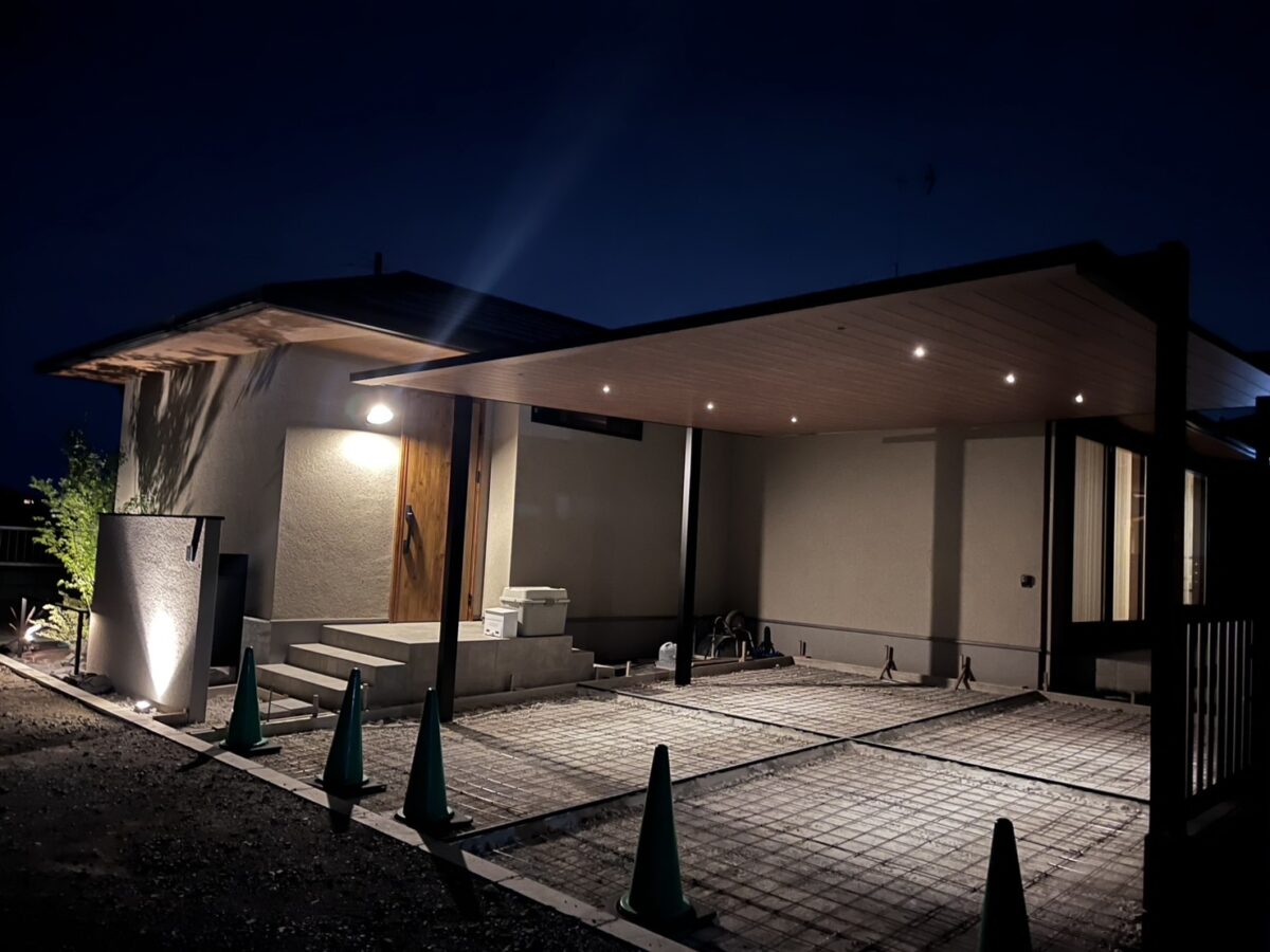 千代田町 K様 エクステリア工事