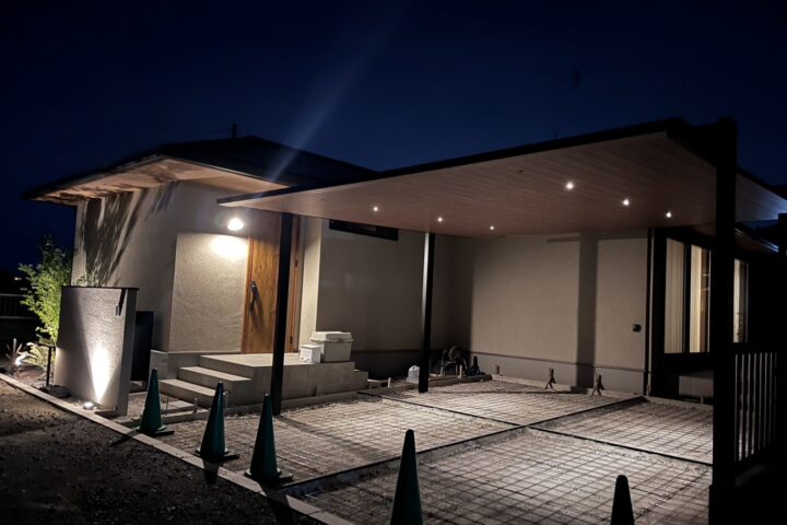 千代田町 K様 エクステリア工事